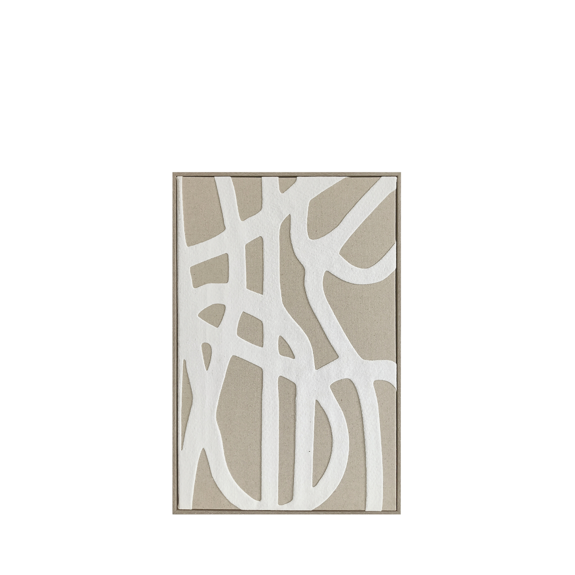 Abstract Lines Art I Small Bild